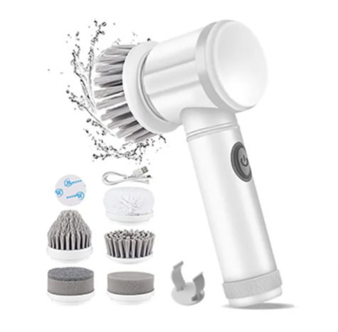 Handheld Electric Cleaning Brush – Multi-Function Home Scrubber