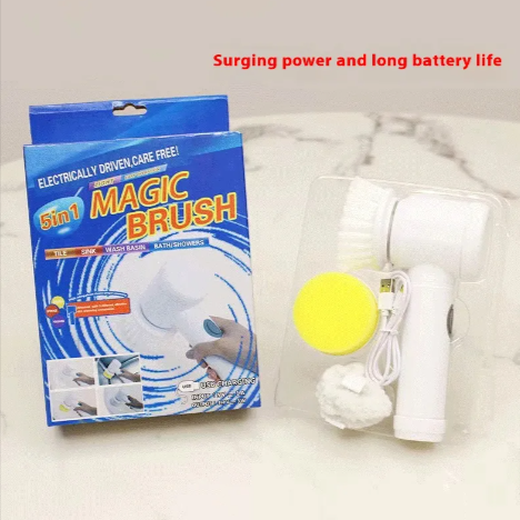 Handheld Electric Cleaning Brush – Multi-Function Home Scrubber
