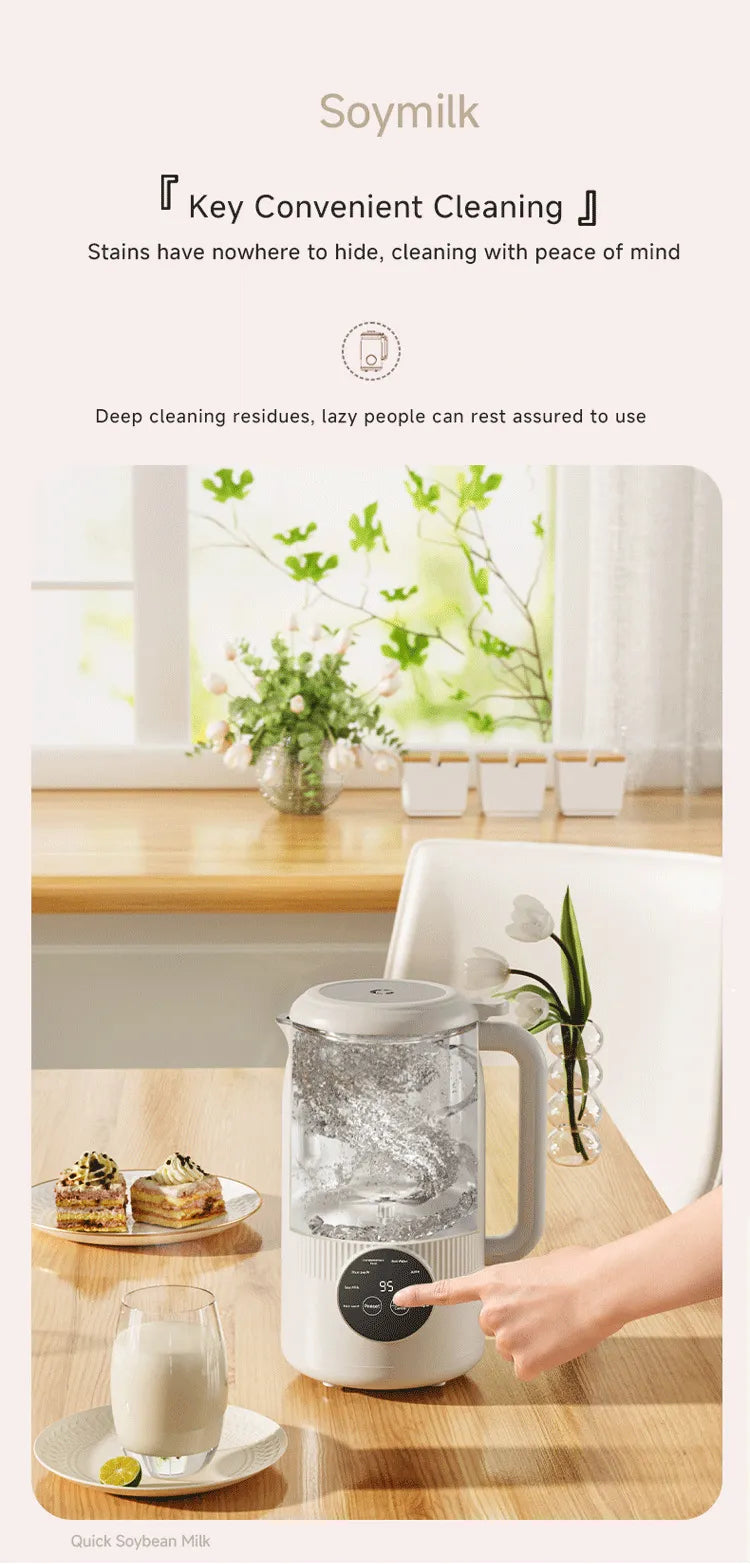 Soy Milk Maker & Juicer – Fresh Plant-Based Drinks at Home