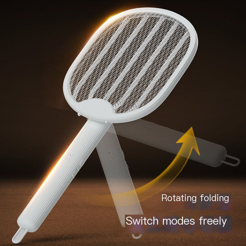 Mosquito Zapper & Fly Trap Lamp – Rechargeable & Foldable