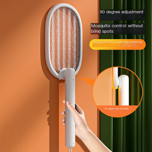 Mosquito Zapper & Fly Trap Lamp – Rechargeable & Foldable