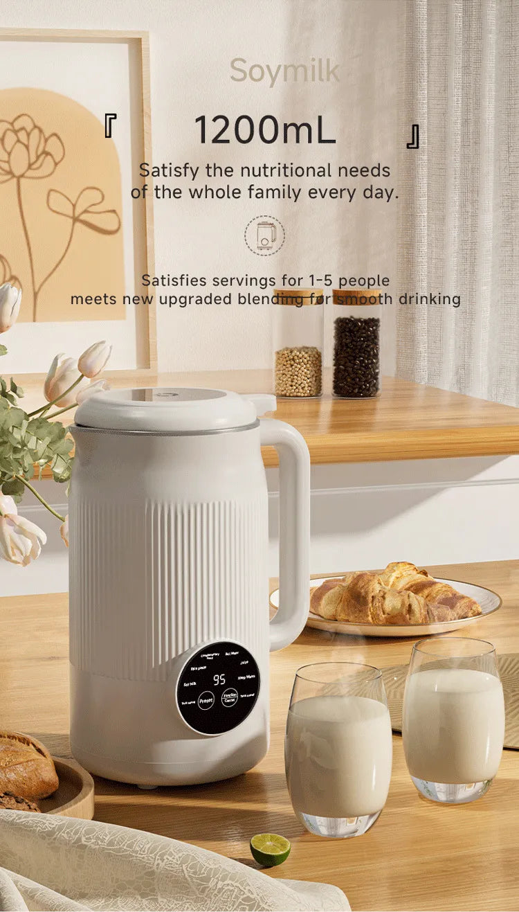 Soy Milk Maker & Juicer – Fresh Plant-Based Drinks at Home