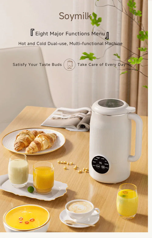 Soy Milk Maker & Juicer – Fresh Plant-Based Drinks at Home