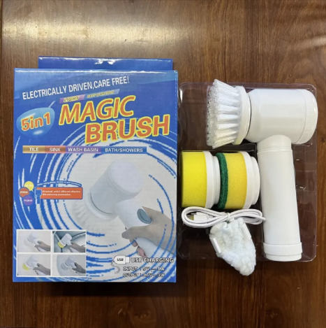 Handheld Electric Cleaning Brush – Multi-Function Home Scrubber